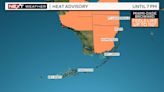 Weather advisory issued for Miami and Broward. ‘Feels like’ temperature could hit 110