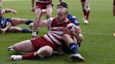 Liam Marshall hat-trick leads Wigan to Grand Final with big win over Hull KR