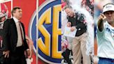 Last go-round for the SEC East as divisions go away. Steve Spurrier and Mark Richt weigh in