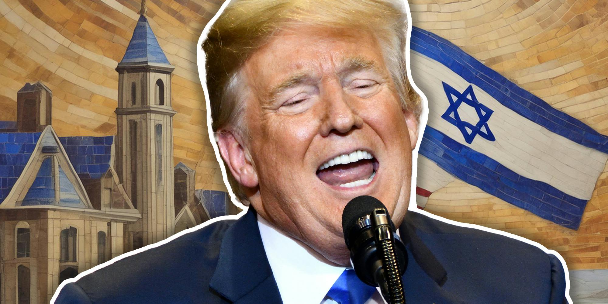 'You have to clean out the cancer': Trump slams pro-Palestine college campuses and forcefully backs Israel's war in Gaza