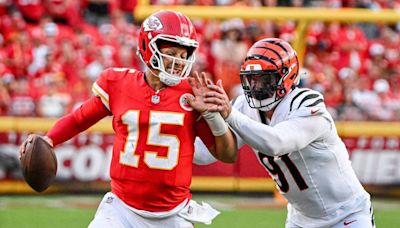 How Patrick Mahomes’ message to teammates defined Chiefs’ comeback win vs. Bengals