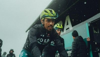 Daniel Martínez y otra mala noticia que pone a tambalear el podio en el Giro de Italia