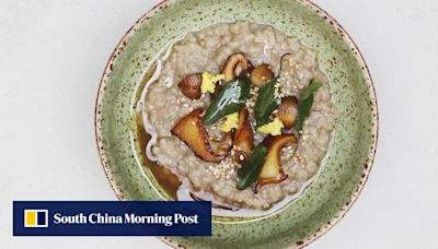 Why a Paris chef serves congee at her Michelin-star French restaurant