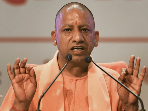 Yogi Adityanath condemns SP MP for Sengol remarks | Lucknow News - Times of India