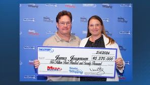 Massachusetts man to buy new home, pay for kid’s college tuition after winning $5.37 million jackpot
