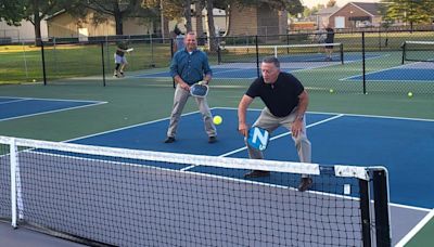 New Mattoon pickleball courts celebrated, fundraiser set for more improvements