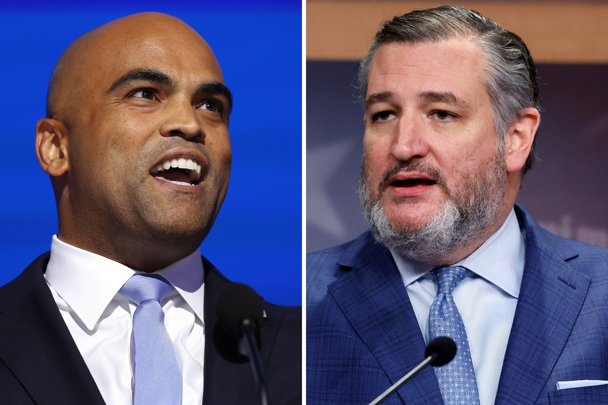 Colin Allred gaining on Ted Cruz in fundraising amid tightening Senate race