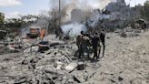 Rettungskräfte bergen Dutzende Leichen nach israelischem Angriff in Gaza-Stadt