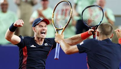 Andy Murray's fairytale ending still alive and kicking at Paris 2024 Olympics