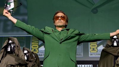 Robert Downey Jr. regresa al Universo Cinematográfico de Marvel para interpretar al villano Doctor Doom