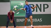 Burruchaga, tras cumplir su sueño en Roland Garros: "Trabajando y mejorando las cosas llegan"