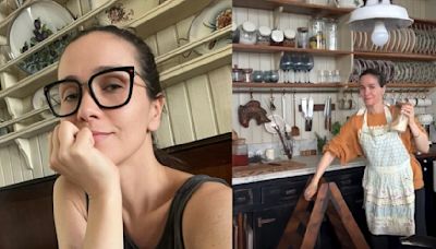 Natalia Oreiro mostró su cocina de campo y generó furor en las redes: “Es una mansión”