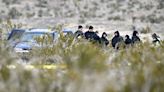 A man called 911 and said he’d been shot. Authorities found him and 5 others dead in a California desert after a drug dispute