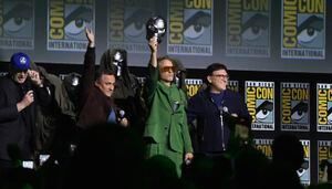 Robert Downey Jr. is returning to ‘Avengers’ films as a villain in 1 of Marvel’s Comic-Con twists