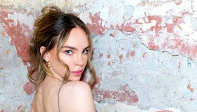 Belinda reveló que no ensayó antes de su desfile en la Semana de la Moda de París - La Opinión