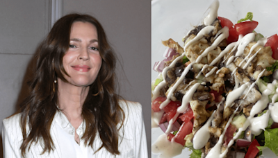 I Tried Drew Barrymore's Pizza Salad That Has Everyone Talking