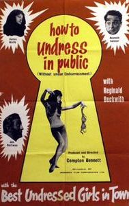 How to Undress in Public Without Undue Embarrassment