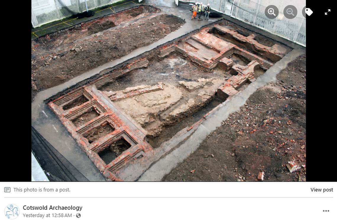 Medieval castle — a ‘witness to centuries of change’ — excavated in the UK. See it