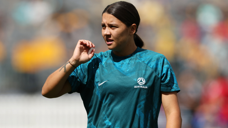 Is Sam Kerr playing in the Paris Olympics 2024? Matildas star injury update | Sporting News Australia