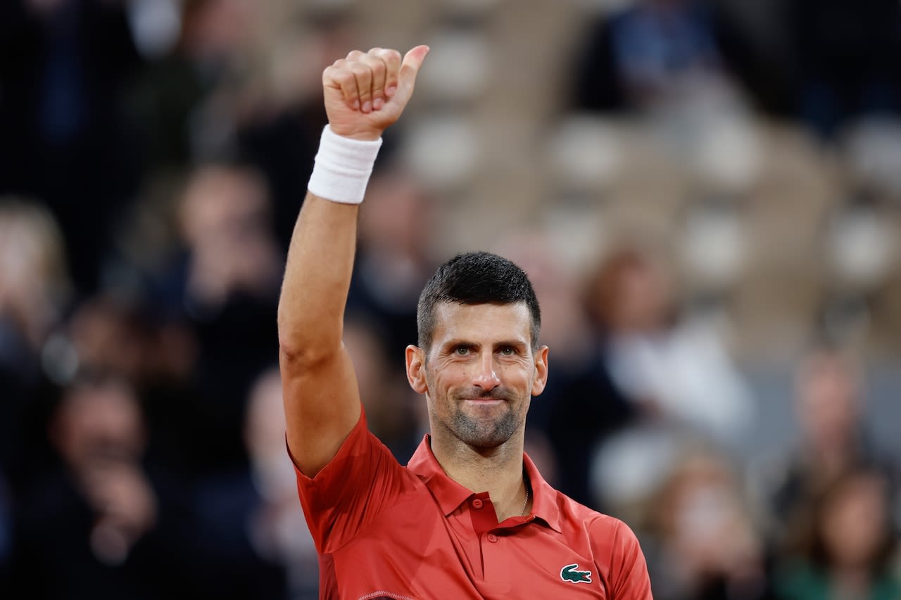 How to watch 2024 French Open: Round 3 time, TV channel, free live stream