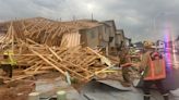 Person killed in collapse at Houston-area construction site during severe storm