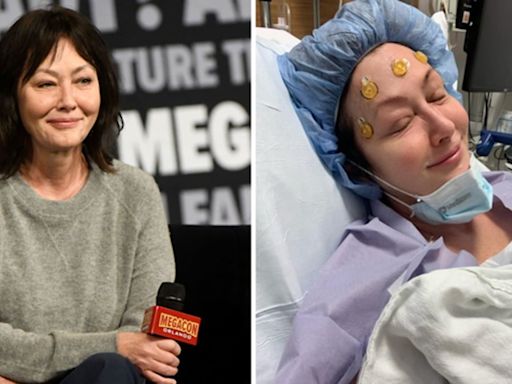 Shannen Doherty shares emotional and personal update amid cancer battle