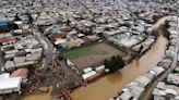 El dolor de Arauco y Curanilahue, las áreas más azotadas por las lluvias - La Tercera