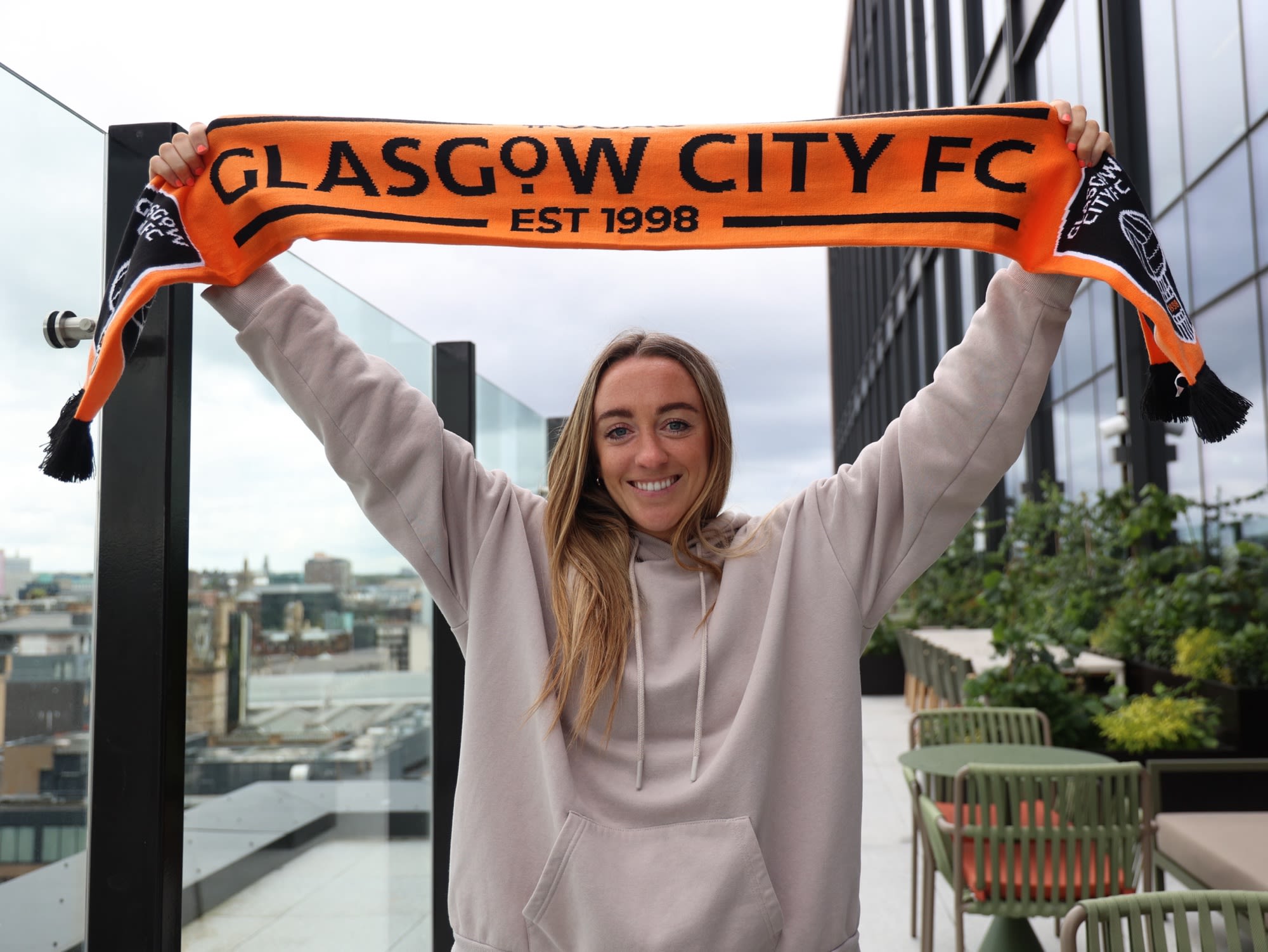 Glasgow City announce Lisa Evans return on three-year deal