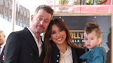 Macaulay Culkin and Brenda Song bring their children to Walk of Fame ceremony