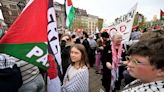 Greta Thunberg Detained at Eurovision Protest