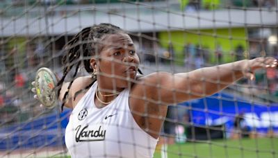 Flavor Flav, celebs help Raleigh, NC Olympian pay rent as she begins discus competition