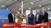 GAF Energy Celebrates New Timberline Solar Manufacturing Facility in Georgetown, Texas