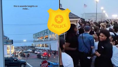 WATCH: Chaos Erupts at Seaside Heights, NJ Boardwalk Memorial Day Weekend