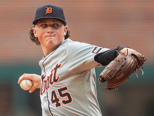 Detroit Tigers' bullpen wastes another sharp Reese Olson outing in 2-1 loss to Braves