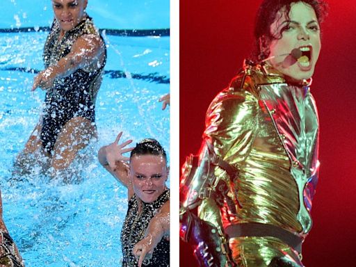 WATCH: Team USA's Artistic Swimming Team Goes Viral Thanks To...Michael Jackson??