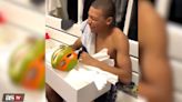 La máscara que todos quieren que se ponga Mbappé