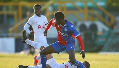 Ghanaian youngster Jesurun Rak-Sakyi bags hat-trick as Crystal Palace thump Tottenham in Premier League 2