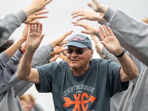 Thomas Jefferson High School practice track dedicated to Doug Muehlig