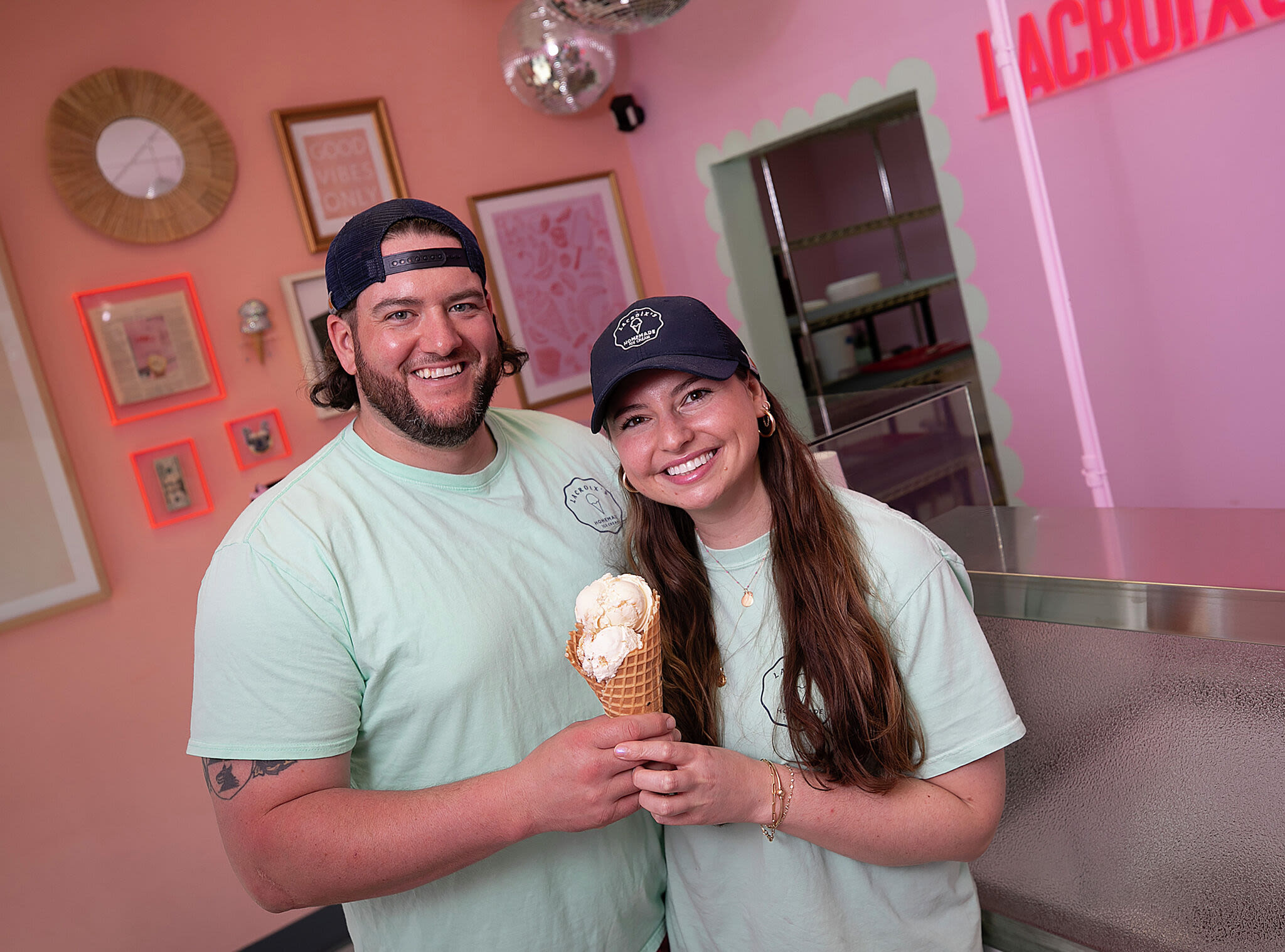 Couple moves from Stamford to Plainville to open ice cream business