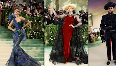 Met Gala 2024 Red Carpet: See All The Best And Most WTF Looks