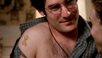 The Tweety Bird Tattoo Guy From Sex and the City Is Even More Perfect Than You Think