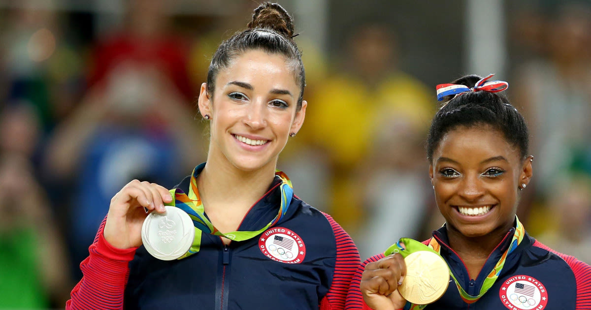 Simone Biles says she needs to apologize to Aly Raisman for what she called her at Rio Olympics