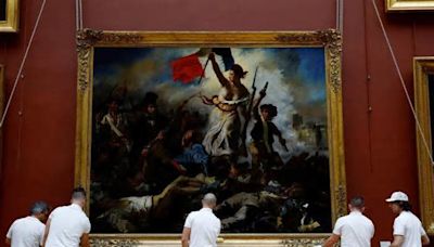 Restored Delacroix Masterpiece Goes Back on Show at Louvre