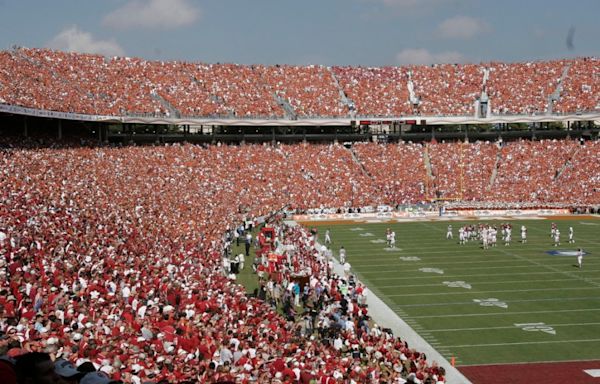 Red River Rivalry is an afternoon game in 2024, Horns take on UTSA at night