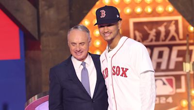 Texas A&M star OF Braden Montgomery has signed his deal with the Boston Red Sox