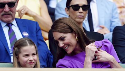 Kate, the Princess of Wales, hands Carlos Alcaraz his Wimbledon trophy in a rare appearance for her