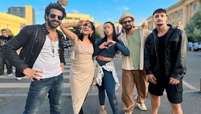 Khatron Ke Khiladi 14: Shalin Bhanot, Nimrit Kaur Ahluwalia, Abhishek Kumar, and others return to Mumbai from Romania; WATCH