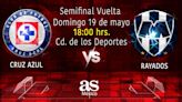 Cruz Azul vs Monterrey en vivo: Liga MX, semifinal vuelta del Clausura 2024 hoy en directo