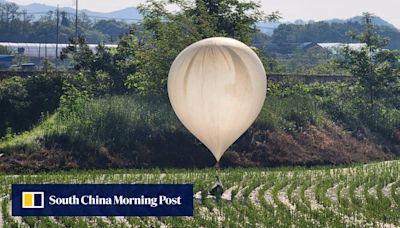 South Korea kicks up a stink about poop-filled balloons from North
