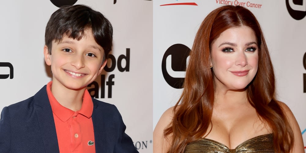 Max Matenko Supports ‘Wizards’ TV Mom Mimi Gianopulos at ‘The Good Half’ Premiere